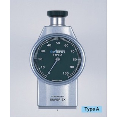 。原装日本E-ASKER高分子计器橡胶硬度计C型硬度计