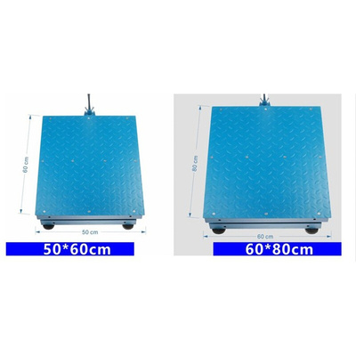 。豪衡计数电子台秤落地电子地磅称 150/300/500/600/750/1000kg1