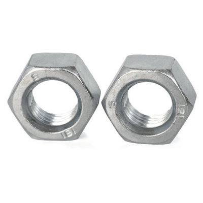 。4.8级镀锌螺母 碳钢六角螺帽 M2.5M3M4M5M6M8M10M12M14M16M20M2
