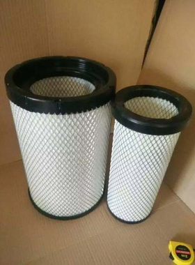 。徐工吊车25K5F空滤空气滤芯 徐工新款25吨空滤