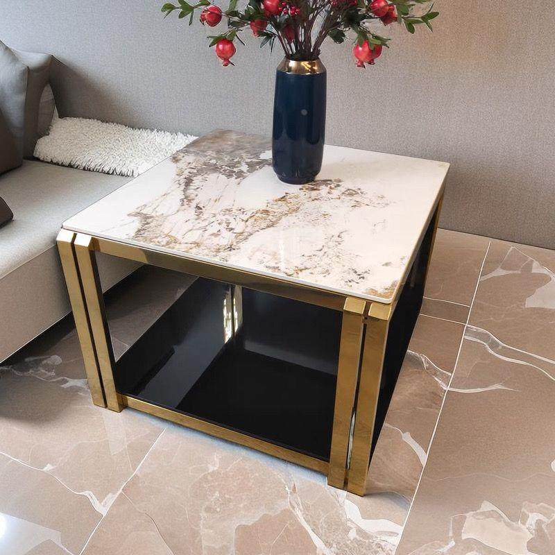 不锈钢沙发边几轻奢高档岩板角几客厅柜简约茶几北欧方几小茶几,玩具/童车/益智/积木/模型,其它玩具,淘宝优惠券,粉丝福利购,淘宝优惠卷