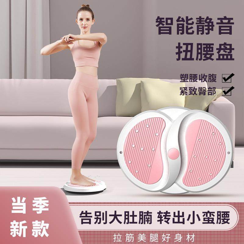 扭腰盘家用磁石锻炼腰部扭腰器 家用运动健身器材静音新款扭腰盘,运动/瑜伽/健身/球迷用品,更多中小型健身器材,淘宝优惠券,粉丝福利购,淘宝优惠卷