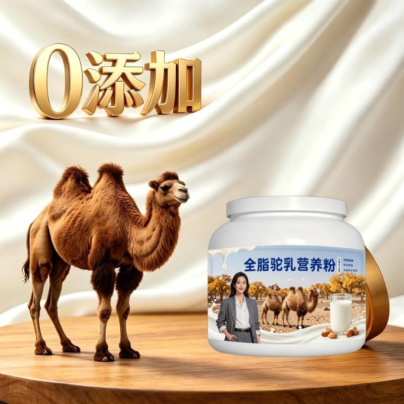 全脂驼乳粉下午茶加餐均衡营养驼奶粉丰草牧场官方正品配方