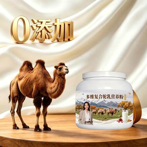 多维驼乳粉日常益生菌护肠胃骆驼营养粉厂家直销官方认证纯正