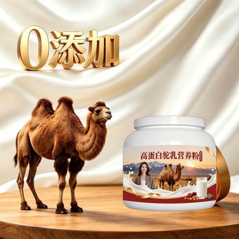 健身高蛋白驼乳粉下午茶加餐全营养驼奶粉直供官方初乳配方