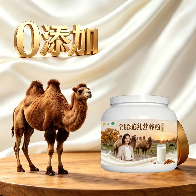 全脂驼乳粉日常早餐多维均衡营养骆驼营养粉沙漠正品专用