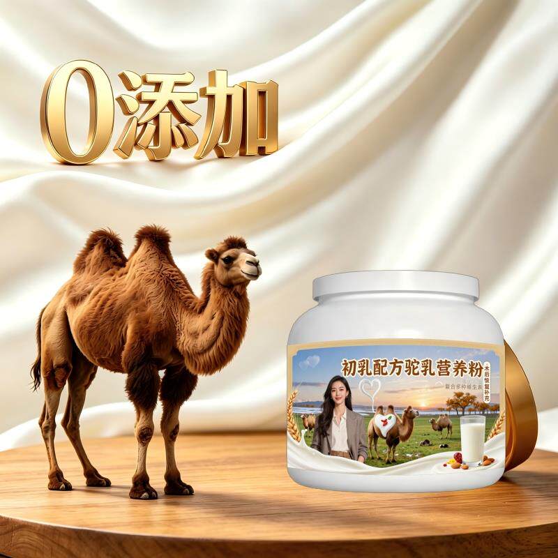 初乳驼乳粉睡前一杯益生菌驼奶冲调粉厂家直销官方品牌专用