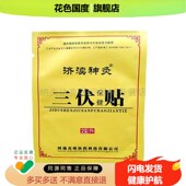 药房同售 济渎神灸三伏贴100贴装 盒