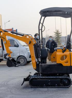 机1小型挖掘用机 出口澳大利亚农小钩Y2020200机 全地形一多用挖