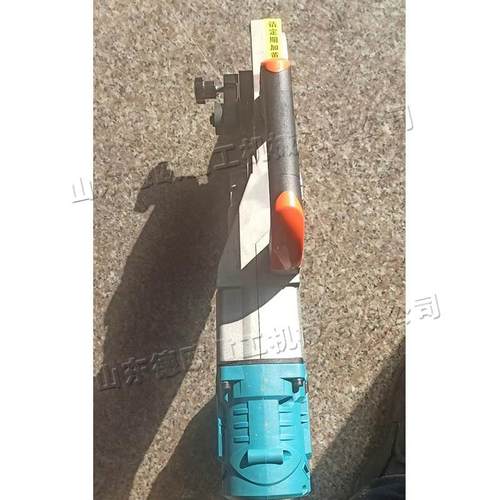 手提式钢筋套丝机  建筑工KNX用电动上钢筋拧地丝机便携式钢筋丝