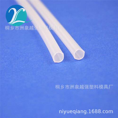 供应PP料管输气排管给管水管塑水料异型管导白色OCH软管养殖塑场