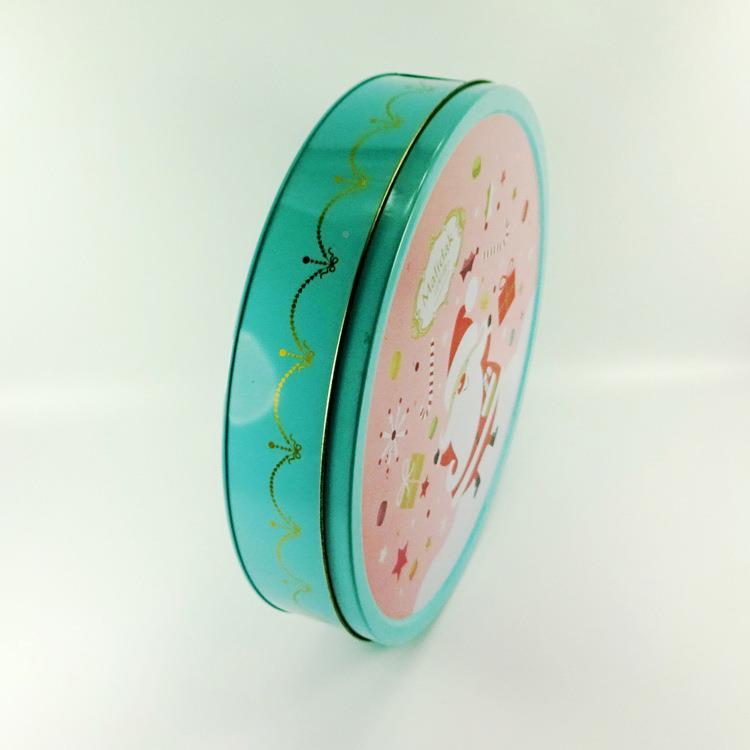 糖巧克包装铁罐 OWG大号马圆罐 烘培果曲奇饼干盒 圆形口铁力盒