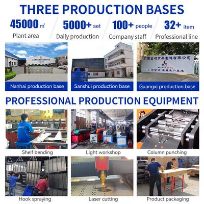 Shutte shelves 海储外定制穿梭式重型货架货工字钢l工业仓库仓架