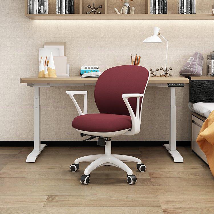 厂家供新款电脑椅办公椅家直205通用用电竞椅旋舒转适写字习椅学