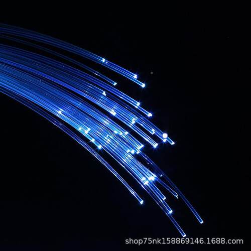 ZCK源头厂家端点光纤0.25mm0.5m0m.75mm1mm51.mm实软质照心明导光