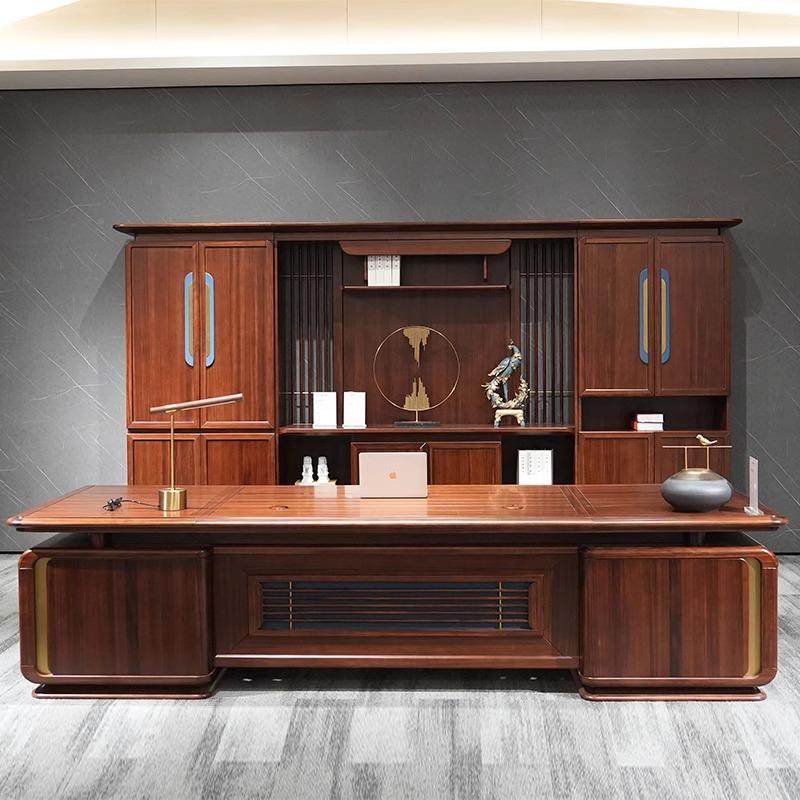 公办具新中式实木老板桌老板桌总桌黑胡桃木大班台家总裁裁办公桌,清洗/食品/商业设备,汉堡机/蛋挞机,淘宝优惠券,粉丝福利购,淘宝优惠卷