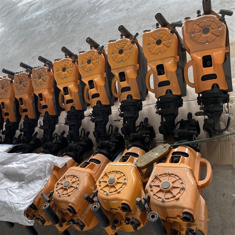 强动力岩石凿孔机 凿速快内燃手持式汽油镐 YN27C型轻便凿岩机