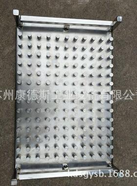 不锈钢储加物架 弹簧KDS008堆台叠存放制造 工装配物料作台工厂家