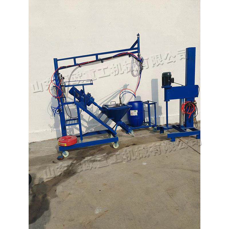 筑业用螺杆式GRC建喷浆机 GRC玻璃纤维丝涂机 湿式ADD水泥喷射喷
