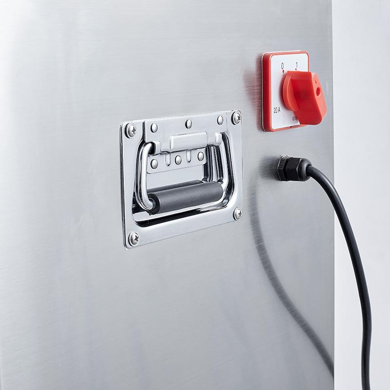 商用片不锈钢电动切肉机火腿肉肉条大功率片切立式LXK片机全自动