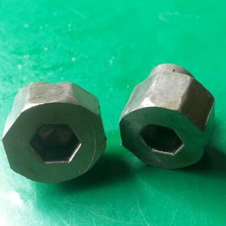 定做非M标螺丝螺母偏4心偏螺丝内M3M5LBA六角偏心螺栓不锈钢心螺