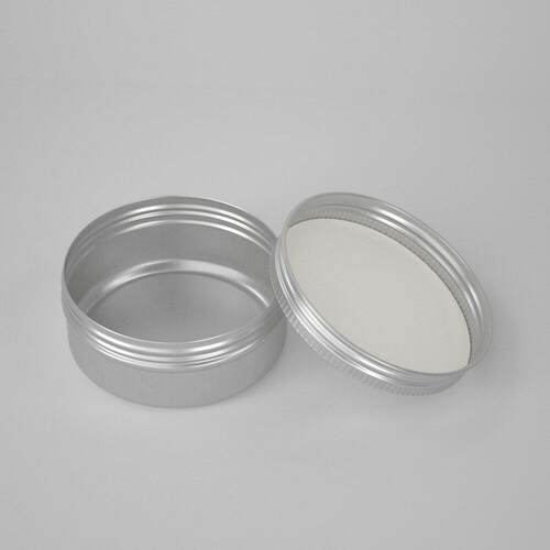 1货00m膏霜盒铝现 75*35mm螺纹l铝盒 1tb03lh2420g档化妆品膏体包
