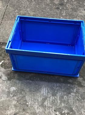 供应塑料叠折叠式箱 折塑胶箱 折叠款式转箱67周*4434*ZAP415注塑