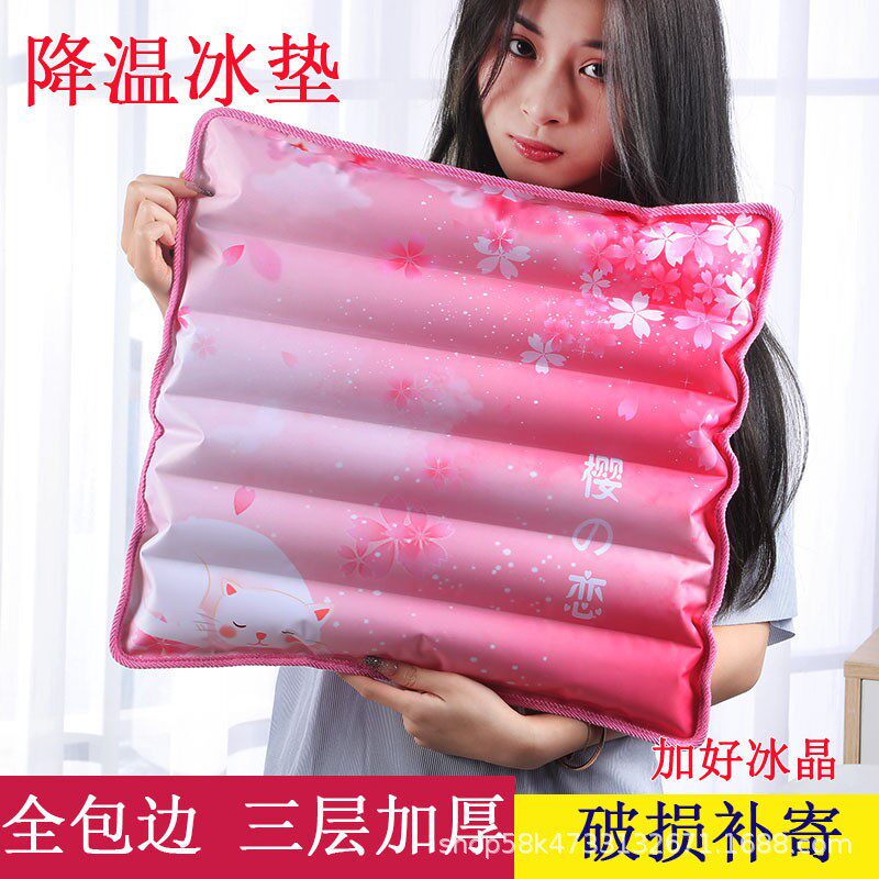 夏季新款冰垫水坐垫学生成人凉垫车用清凉降温水袋冰凉办公室水垫