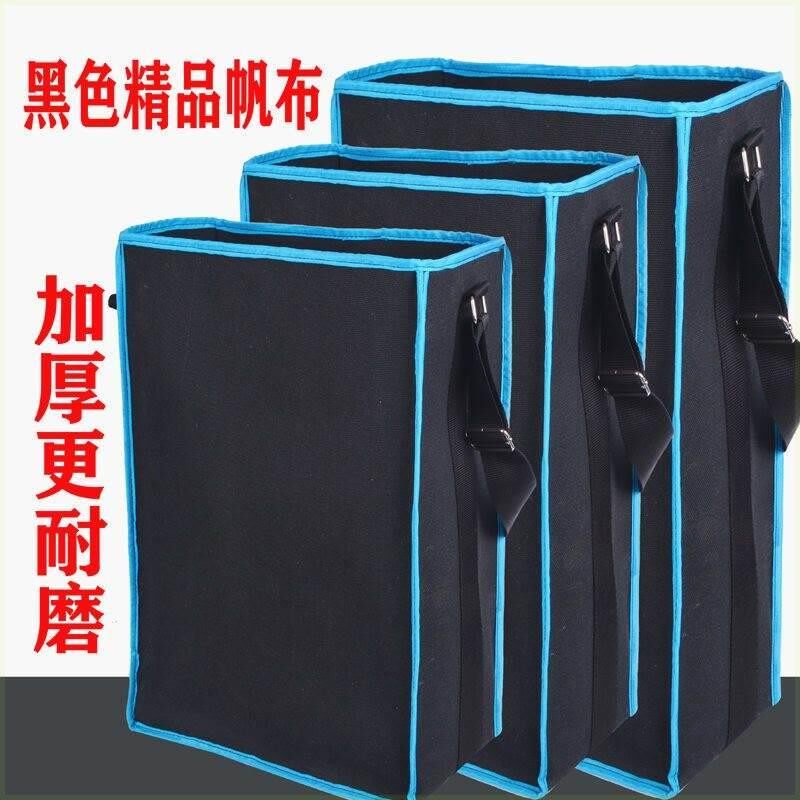 特厚桶包新款帆布桶包通用工具包劳保包可携式斜挎桶包工具收纳包