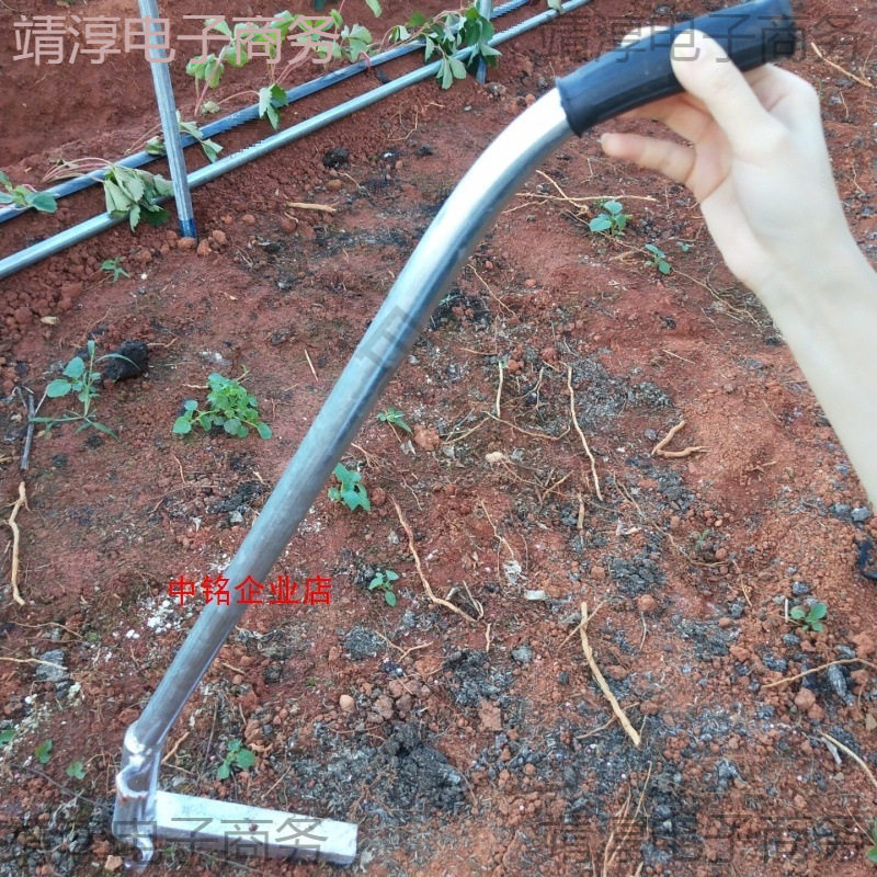 大棚钢管大棚插钢管拨管器压管取管脚踩工具