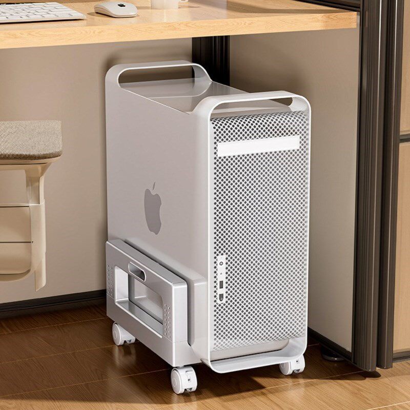 主机工托架办公室位神器家用电主脑机箱托架T123机底座卧室主机放