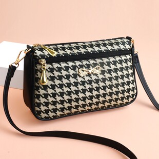 韩女式022花斜挎包休2印K1Cl9fVF闲都市大版方单肩包横款流行豹纹