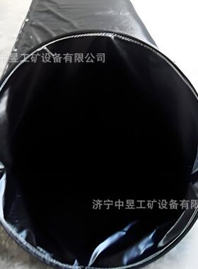 煤矿井下 阻燃风筒布 骨架伸缩骨架伸缩加厚正负压风带