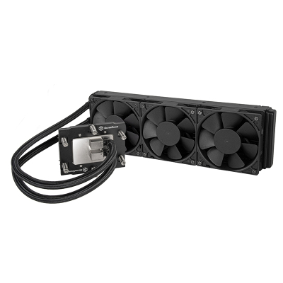 SilverStone银昕XE360服务器水冷散热器AMD霄龙9/7系SP5/TR5/SP3
