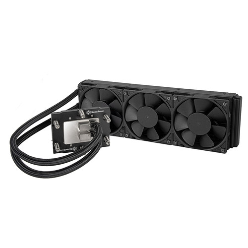 SilverStone银昕XE360服务器水冷散热器AMD霄龙9/7系SP5/TR5/SP3