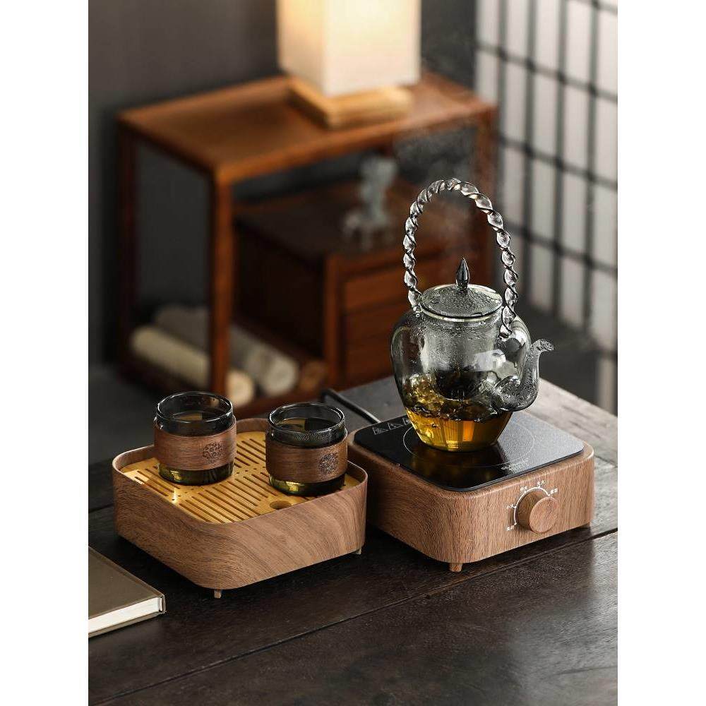 耐高温玻璃蒸煮茶壶家用提梁壶壶养生泡茶壶电陶炉围炉煮茶器套装,乐器/吉他/钢琴/配件,其它民族乐器,淘宝优惠券,粉丝福利购,淘宝优惠卷