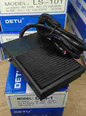 德图DETU 铁壳型机床控制脚踏开关 CFS-1