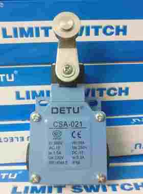德图DETU 限位控制行程开关滚轮摆臂型 CSA-021