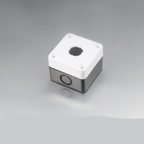 22直径按钮开关专用塑料防护底盒单孔多孔 BX1-22