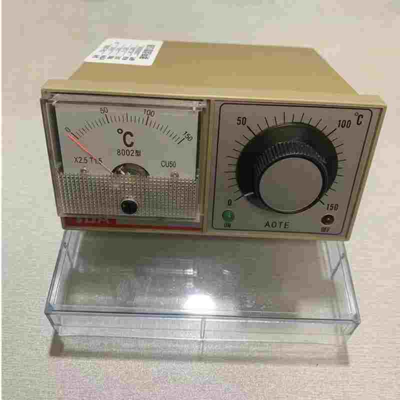指针温控仪TDA-8001 8002 150度 300度 400度 卧式旋纽温度控制表