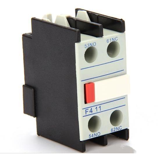 LC1交流接触器专用辅助触点组模块 LA1-DN11 (F4-11)