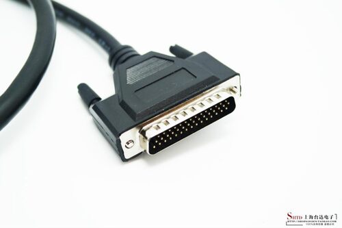 DB44公对母连接线 DB44针对孔 3排44针公对母数据线