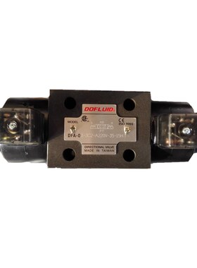 台湾东峰电磁阀DFB/DFA-02-3C2-DC24-35C/03-3C2原装正品DOFLUID