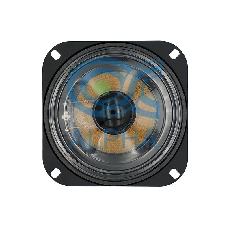 YDZ100-10-8F70M-R 100mm4寸8欧12W95db矿用报警防水喇叭扬声器