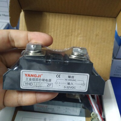阳继YANGJI 单相工业级交流固态继电器 YHD3400ZF