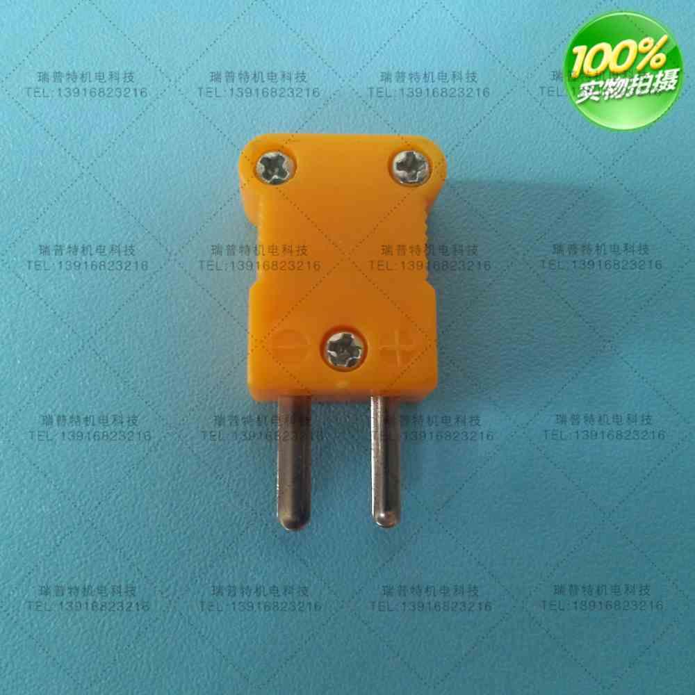 国产 K型热电偶插头 实惠型 热电偶连接器