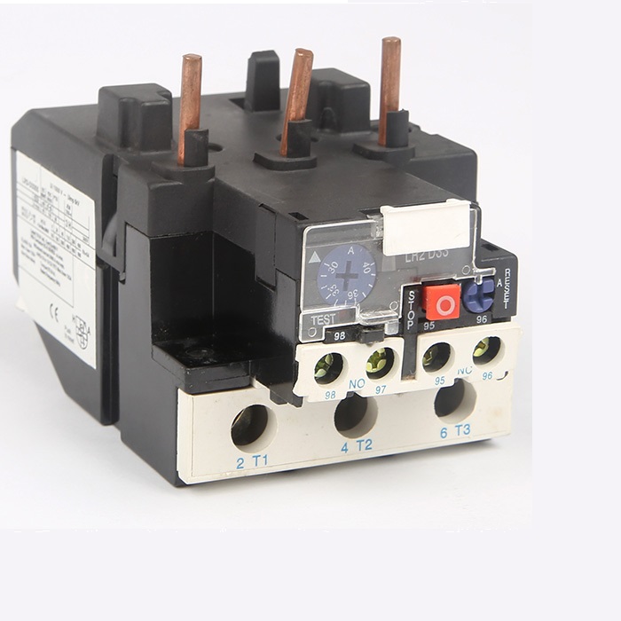 LC1接触器专用热过载保护继电器 LR2-D3355 (30-40A)