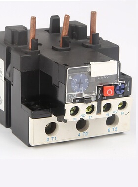 LC1接触器专用热过载保护继电器 LR2-D3355 (30-40A)