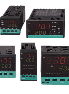 智泽智能型温控仪XMTG-801111 K型 0-400℃温控表 智能表80*160方