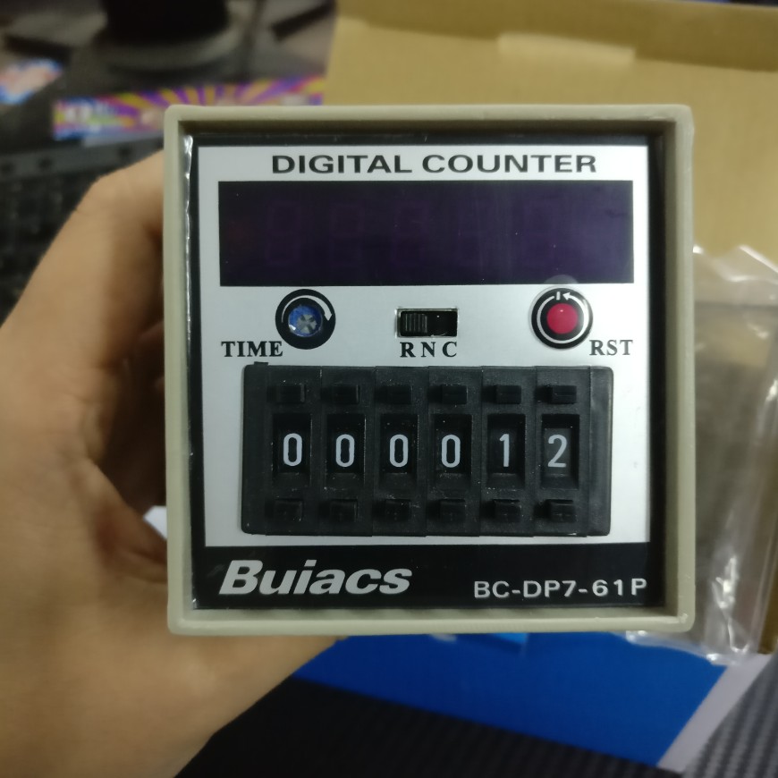 健力BUIACS 数字显示预置电子计数器 BC-DP7-61P